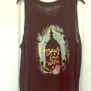 Disney Beauty and the Beast Tank